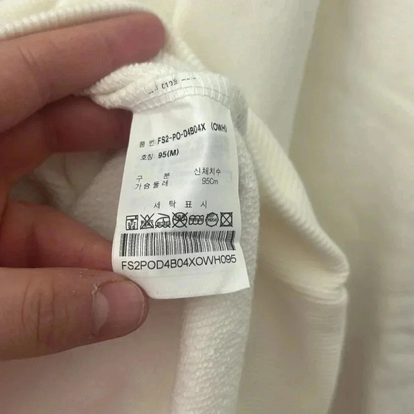 NWT BTS Dynamite x Fila JIN Sweatshirt - Picture 11 of 11